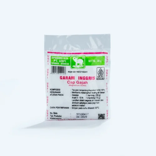 Garam Inggris Cap Gajah