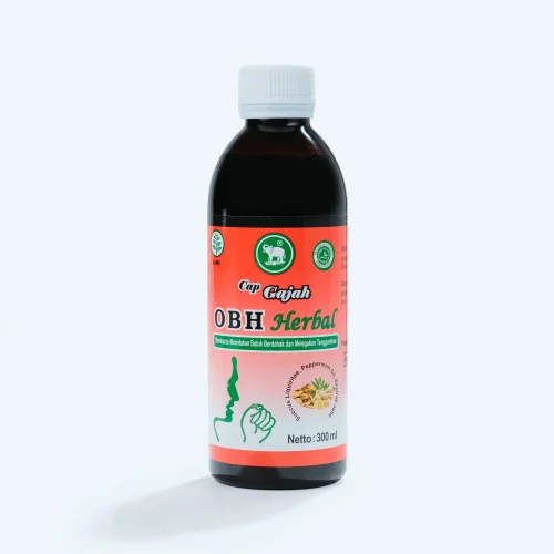 Obat Batuk Hitam Cap Gajah