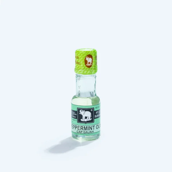 Peppermint Oil Cap Gajah